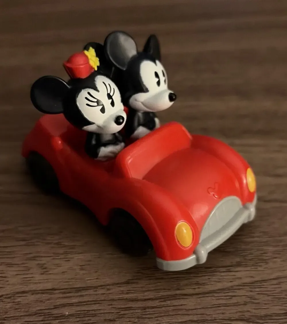 2020 2022 McDONALD'S Disney's 50th Mickey Minnie Runaway Railway Roadster Racer